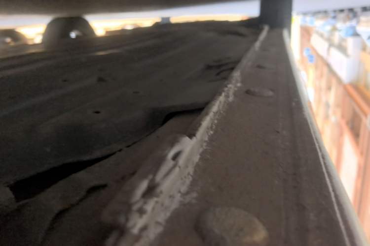Used Honda Fit 2018 1.5L CVT Comfort Version Left Side Sill