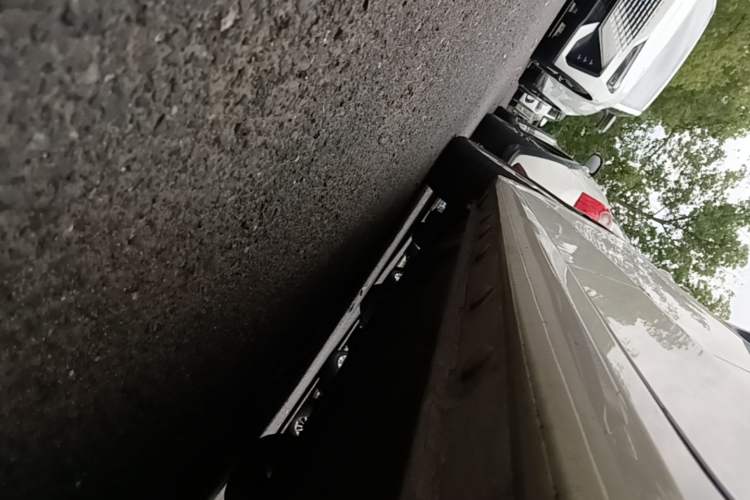 Used Honda Fit 2018 1.5L CVT Comfort Sunroof Version Left Side Sill