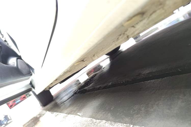 Used Honda Fit 2018 1.5L CVT Comfort Version Left Side Sill