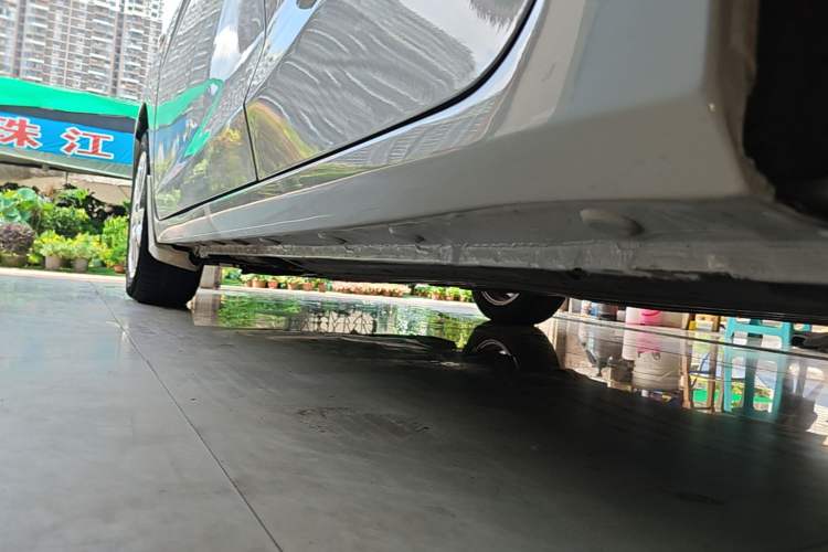 Used Honda Fit 2018 1.5L CVT Comfort Version Left Side Sill