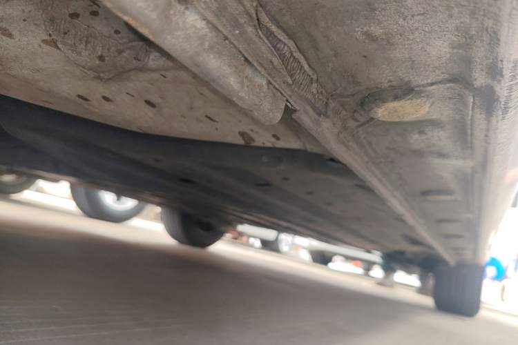 Used Honda Fit 2018 1.5L CVT Comfort Version Left Side Sill