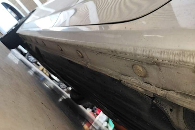 Used Honda Fit 2018 1.5L CVT Comfort Version Left Side Sill