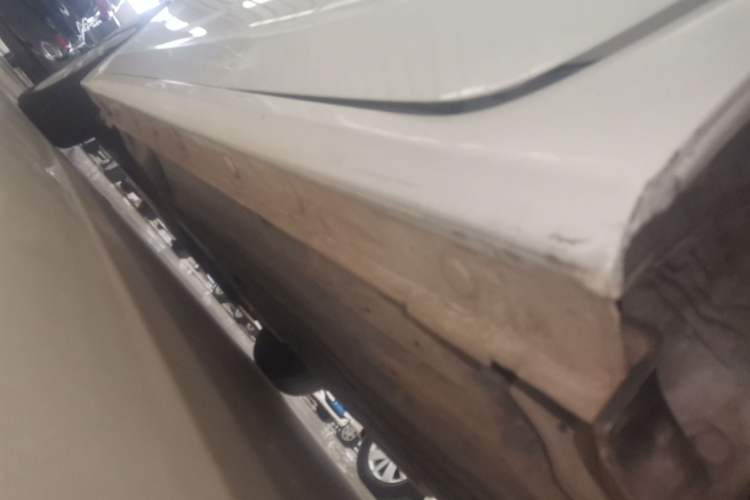 Used Honda Fit 2018 1.5L CVT Comfort Version Left Side Sill