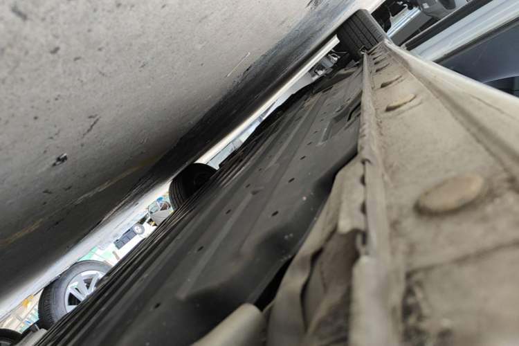 Used Honda Fit 2018 1.5L CVT Comfort Version Left Side Sill