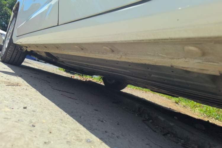 Used Honda Fit 2018 1.5L CVT Comfort Sunroof Version Left Side Sill