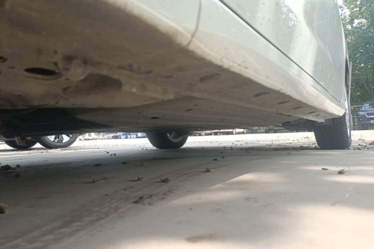 Used Honda Fit 2018 1.5L CVT Comfort Sunroof Version Left Side Sill
