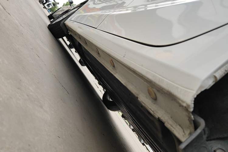 Used Honda Fit 2018 1.5L CVT Comfort Version Left Side Sill