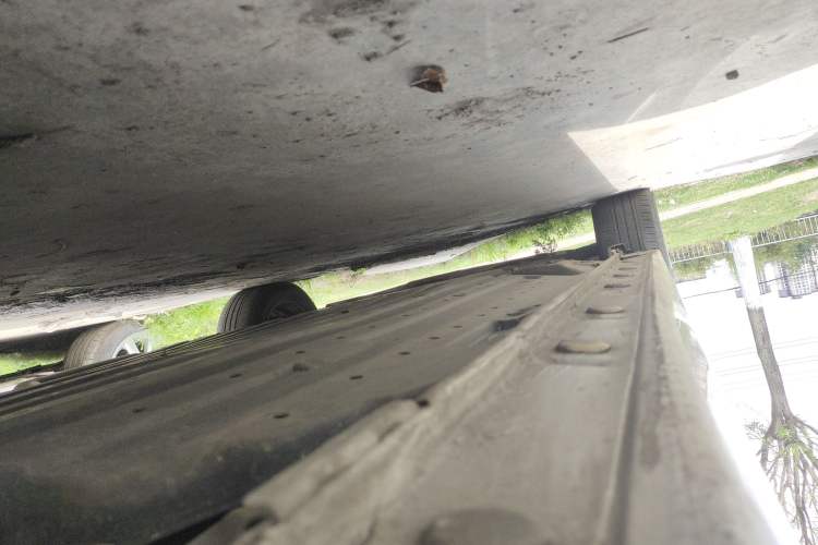 Used Honda Fit 2018 1.5L CVT Comfort Version Left Side Sill