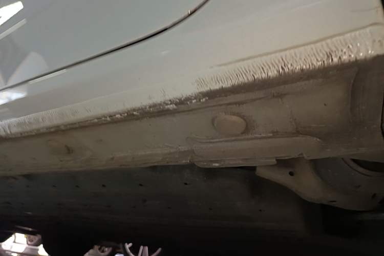 Used Honda Fit 2018 1.5L CVT Comfort Version Left Side Sill