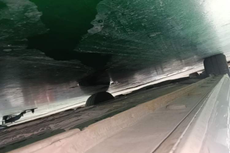 Used Honda Fit 2018 1.5L CVT Comfort Version Left Side Sill