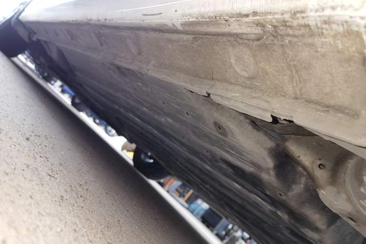 Used Honda Fit 2018 1.5L CVT Comfort Sunroof Version Left Side Sill