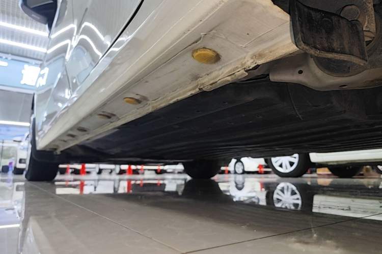 Used Honda Fit 2018 1.5L CVT Comfort Version Left Side Sill