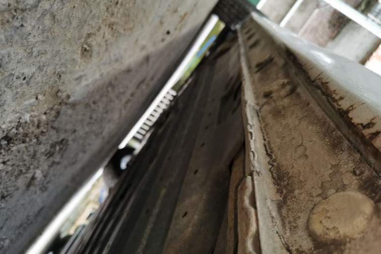 Used Honda Fit 2018 1.5L CVT Comfort Version Left Side Sill