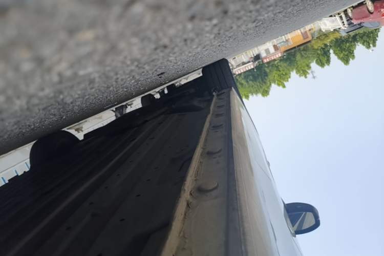 Used Honda Fit 2018 1.5L CVT Comfort Sunroof Version Left Side Sill