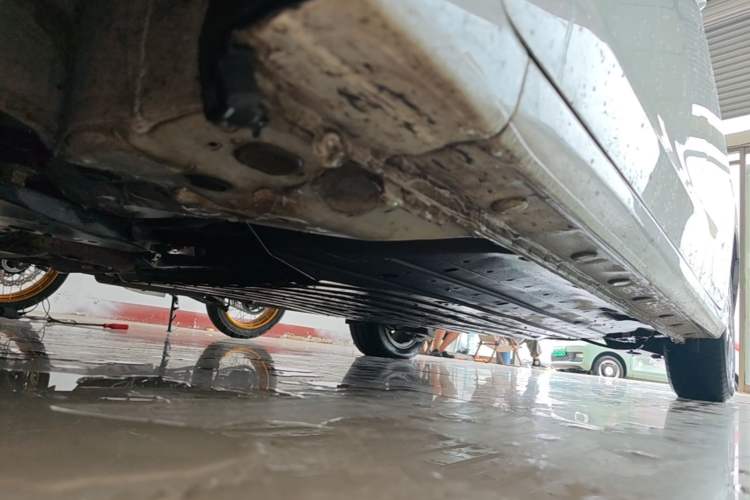 Used Honda Fit 2018 1.5L CVT Comfort Sunroof Version Left Side Sill