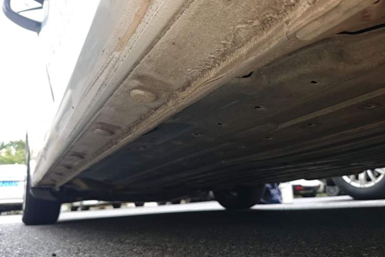 Used Honda Fit 2018 1.5L CVT Comfort Version Left Side Sill