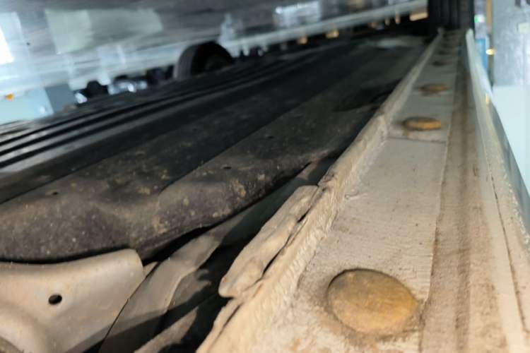 Used Honda Fit 2018 1.5L CVT Comfort Sunroof Version Left Side Sill