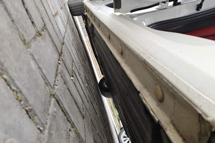 Used Honda Fit 2018 1.5L CVT Comfort Sunroof Version Left Side Sill