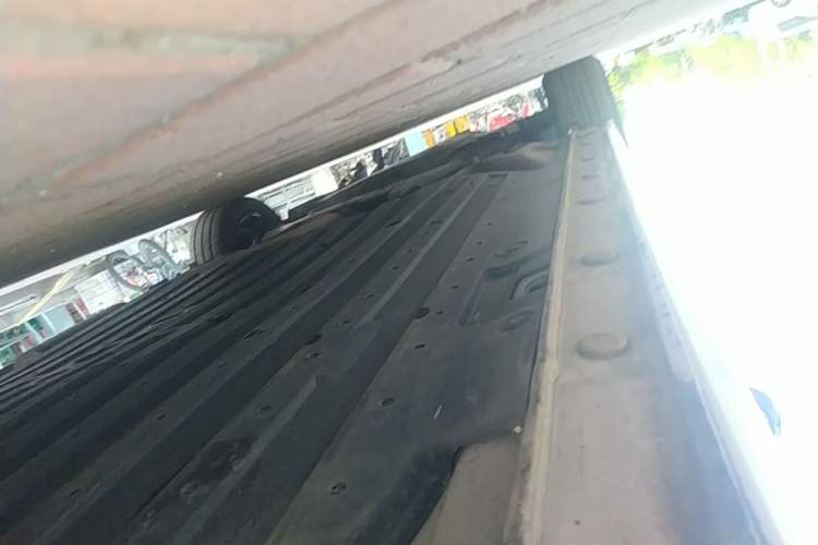 Used Honda Fit 2018 1.5L CVT Comfort Version Left Side Sill