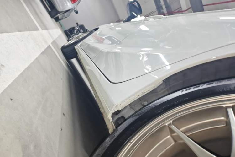 Used Honda Fit 2018 1.5L CVT Comfort Version Left Side Sill