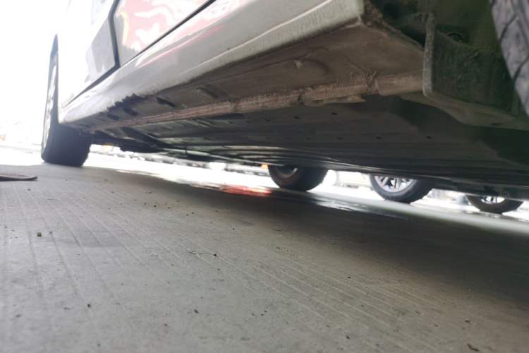 Used Honda Fit 2018 1.5L CVT Comfort Sunroof Version Left Side Sill