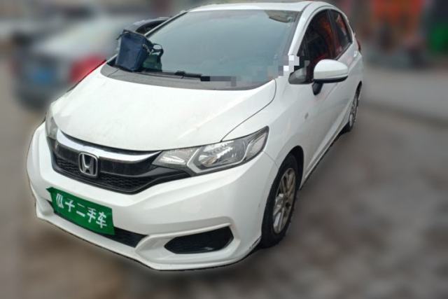 Used Honda Fit 2018 1.5L CVT Comfort Sunroof Version