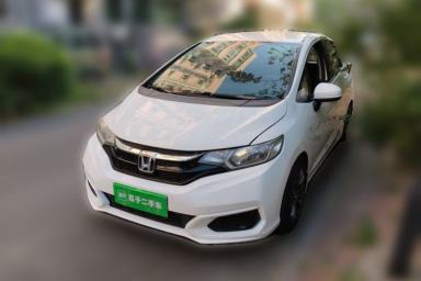 Used Honda Fit 2018 1.5L Manual Comfort Version