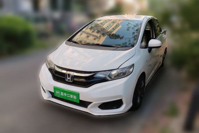 Used Honda Fit 2018 1.5L Manual Comfort Version