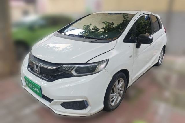 Used Honda Fit 2018 1.5L CVT Comfort Sunroof Version