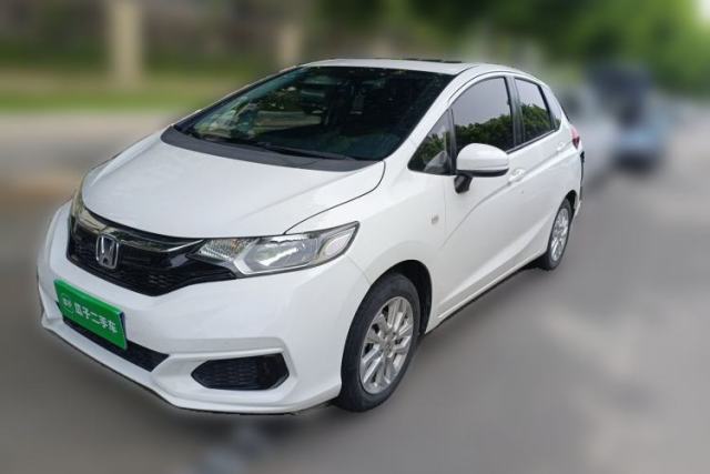 Used Honda Fit 2018 1.5L CVT Comfort Sunroof Version