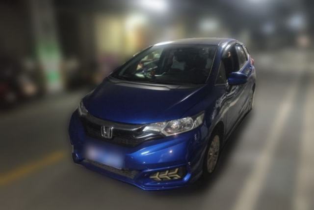 Used Honda Fit 2018 1.5L CVT Comfort Sunroof Version