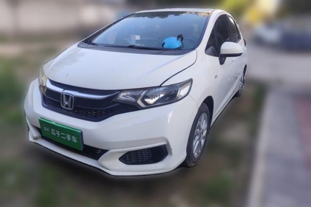 Used Honda Fit 2018 1.5L CVT Comfort Sunroof Version