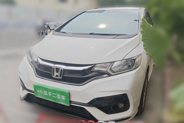 Used Honda Fit 2018 1.5L Manual Comfort Version