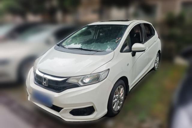 Used Honda Fit 2018 1.5L CVT Comfort Sunroof Version