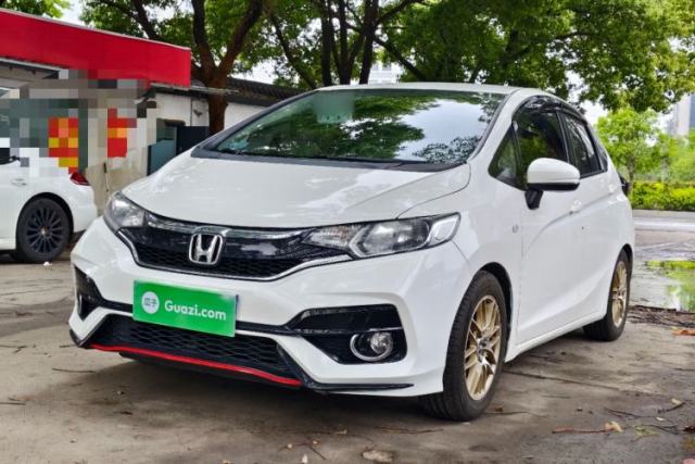 Used Honda Fit 2018 1.5L CVT Comfort Version