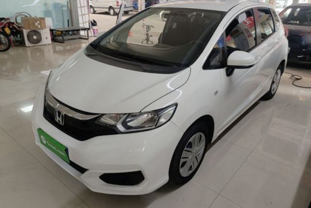 Used Honda Fit 2018 1.5L CVT Comfort Version