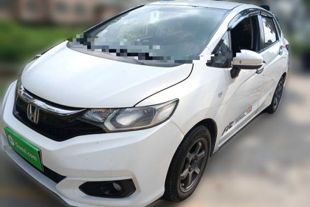 Used Honda Fit 2018 1.5L CVT Comfort Version