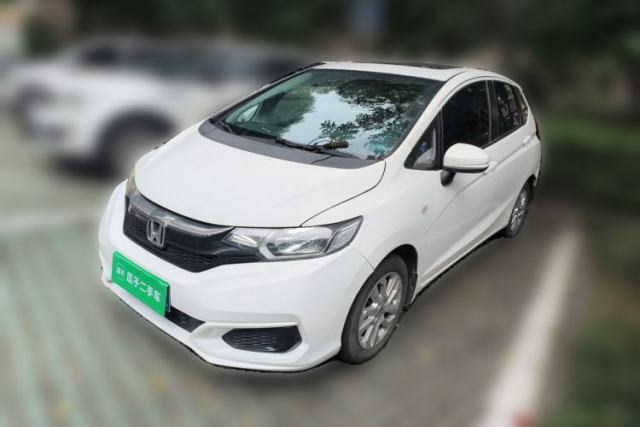Used Honda Fit 2018 1.5L CVT Comfort Sunroof Version