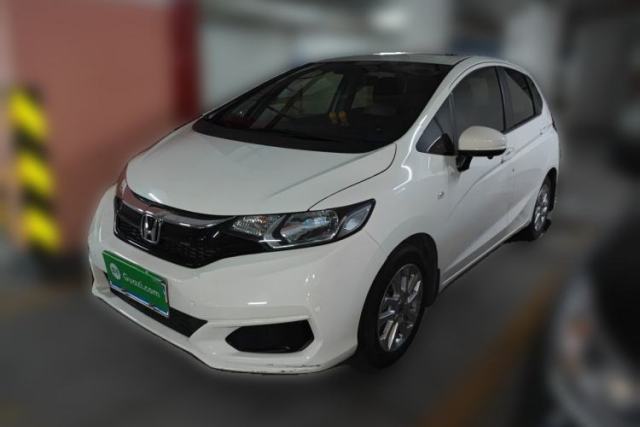 Used Honda Fit 2018 1.5L CVT Comfort Sunroof Version