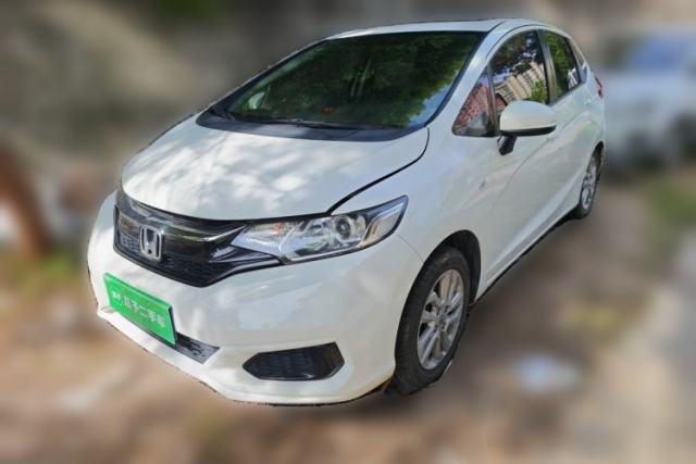 Used Honda Fit 2018 1.5L CVT Comfort Sunroof Version
