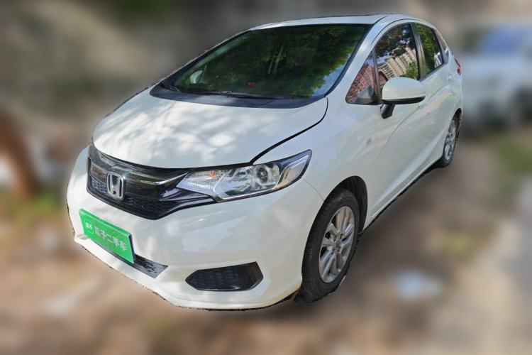 Used Honda Fit 2018 1.5L CVT Comfort Sunroof Version Guazi used car, China used car export, Used car for sale, Used Honda cars, Cheapest cars for sale