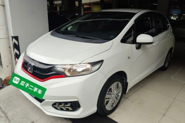 Used Honda Fit 2018 1.5L CVT Comfort Version
