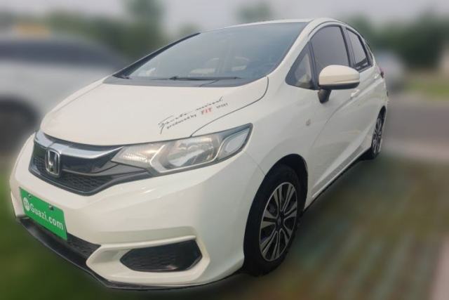 Used Honda Fit 2018 1.5L CVT Comfort Version