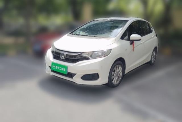 Used Honda Fit 2018 1.5L CVT Comfort Sunroof Version