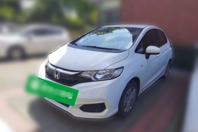 Used Honda Fit 2018 1.5L CVT Comfort Version