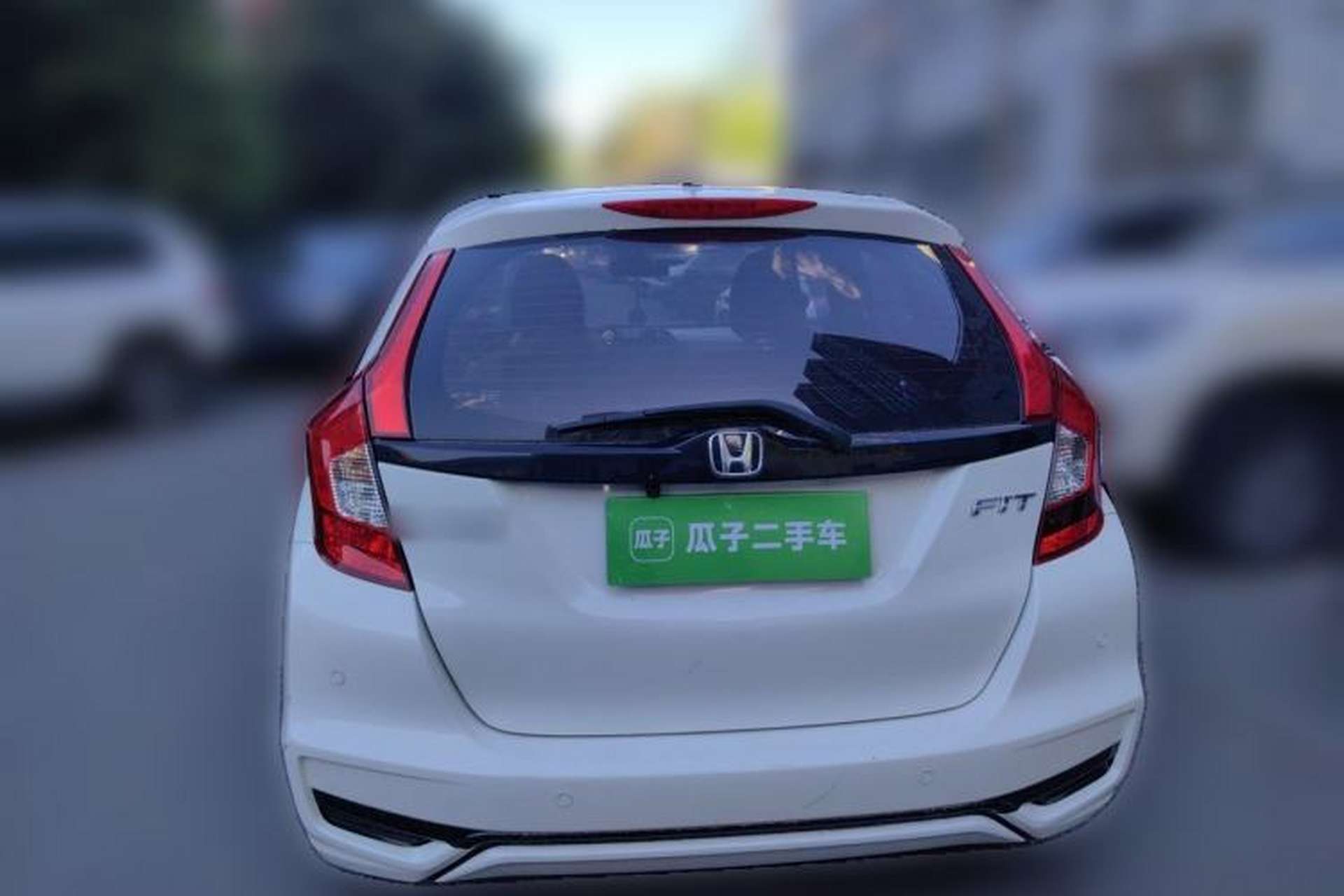 Used Honda Fit 2018 1.5L CVT Comfort Version Rear