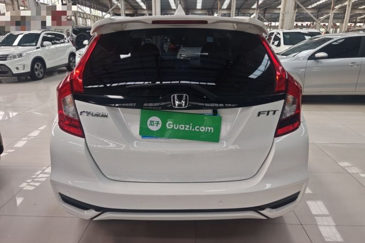 Used Honda Fit 2018 1.5L CVT Comfort Sunroof Version Rear