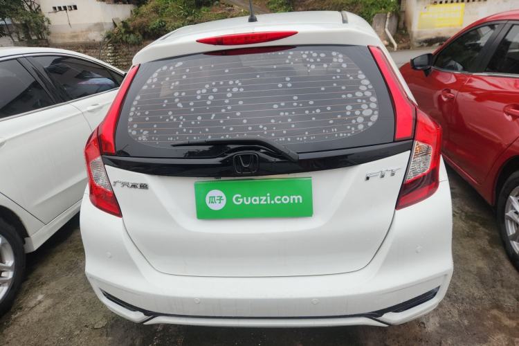 Used Honda Fit 2018 1.5L CVT Comfort Version Rear