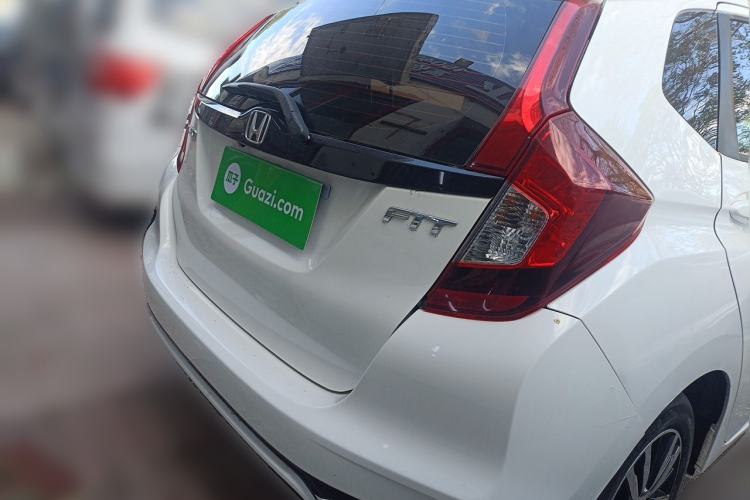 Used Honda Fit 2018 1.5L CVT Comfort Version Rear