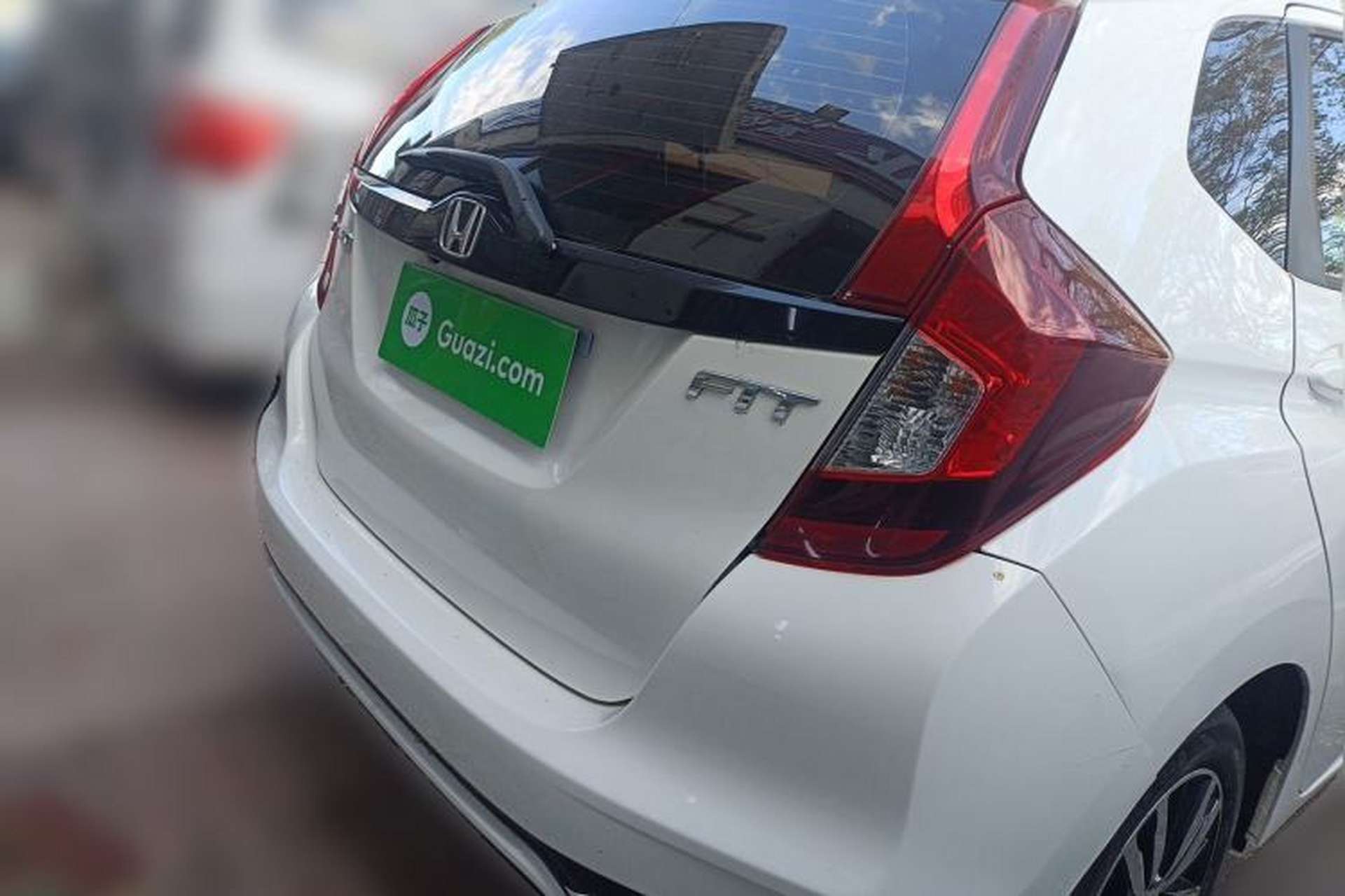 Used Honda Fit 2018 1.5L CVT Comfort Version Rear